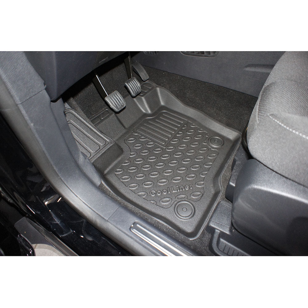 Rubbermatten Ford S-Max mpv (2015-Heden) - 3D Schaalmatten