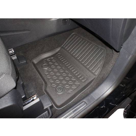 Rubbermatten Ford S-Max mpv (2015-Heden) - 3D Schaalmatten