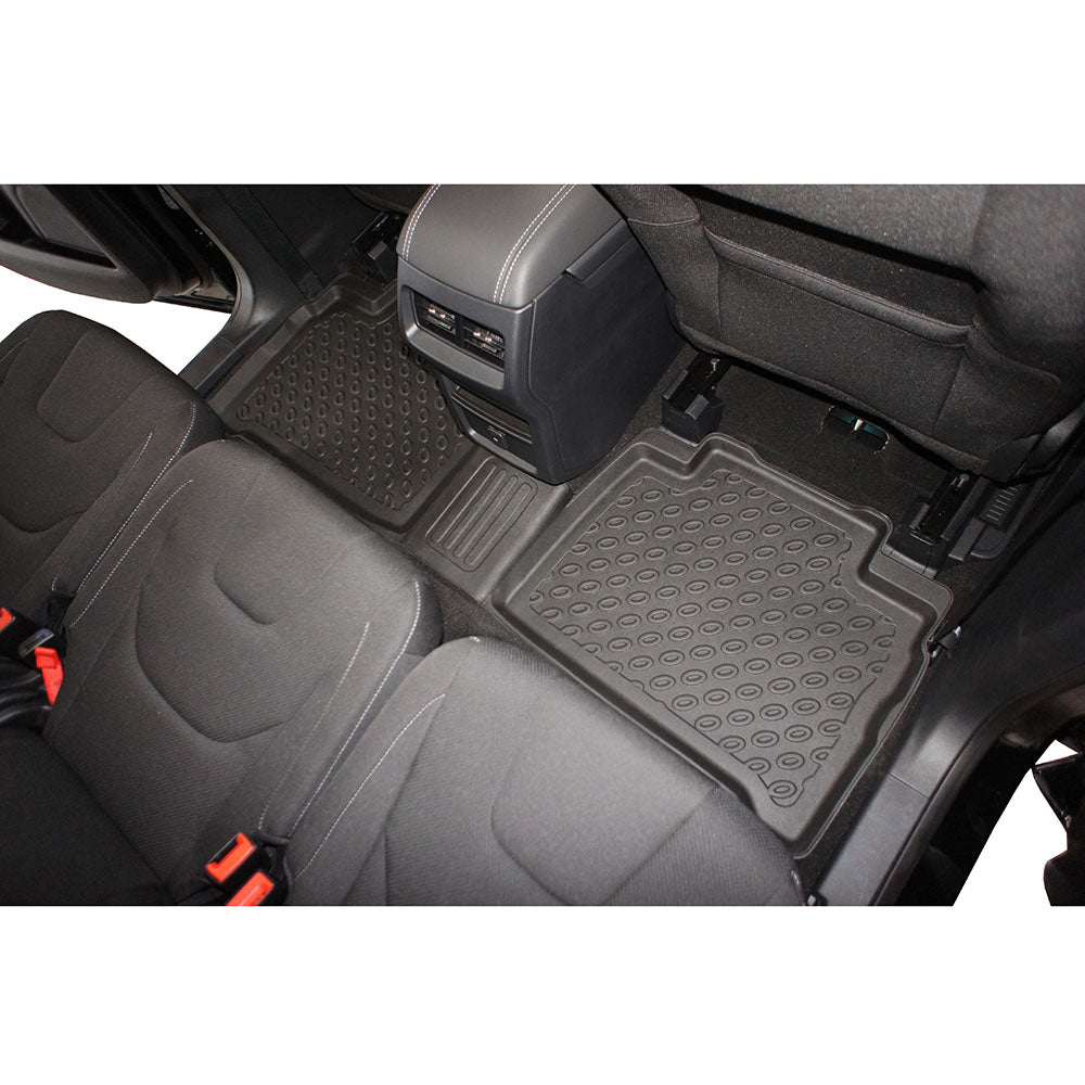 Rubbermatten Ford S-Max mpv (2015-Heden) - 3D Schaalmatten