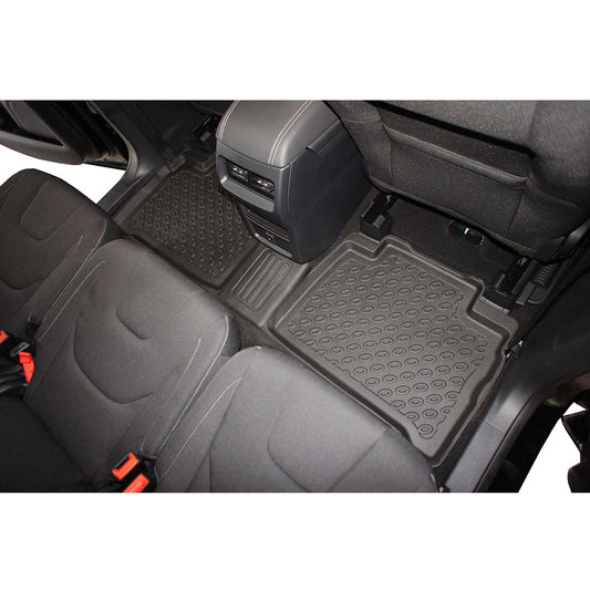 Rubbermatten Ford S-Max mpv (2015-Heden) - 3D Schaalmatten