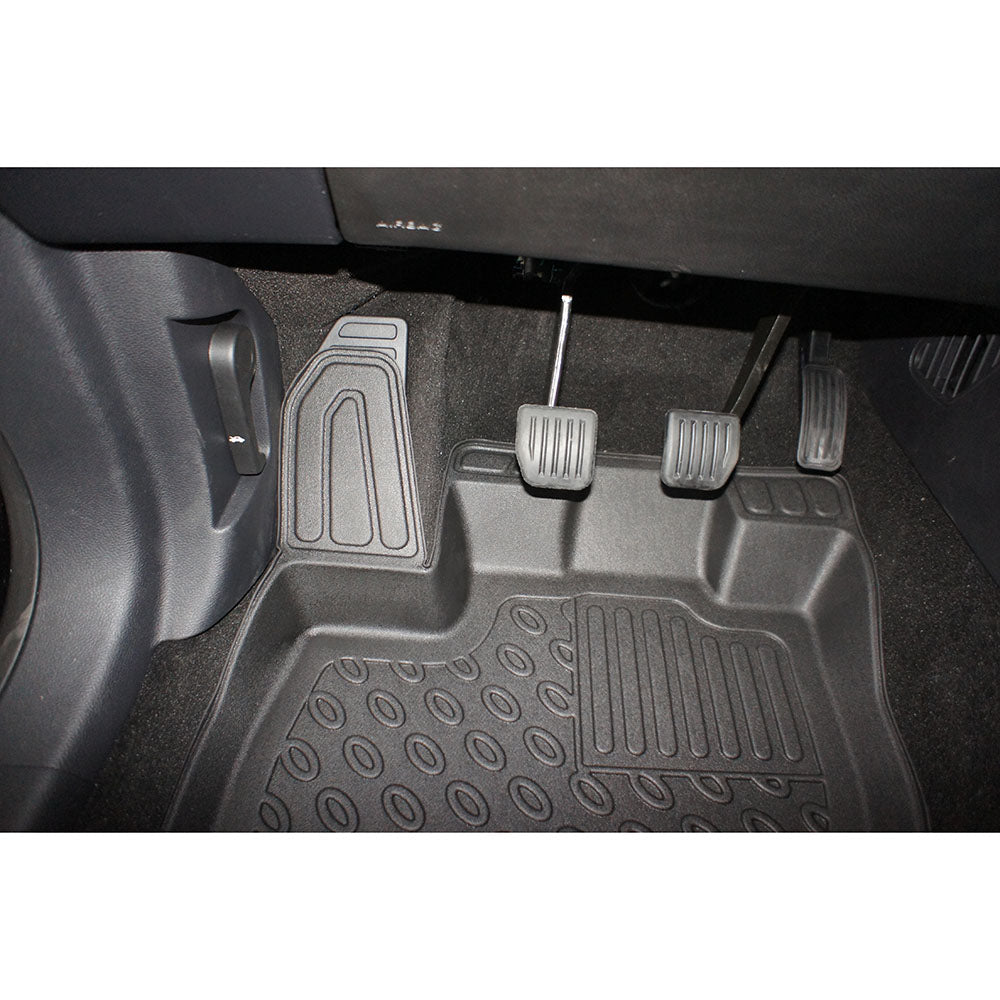 Rubbermatten Ford S-Max mpv (2015-Heden) - 3D Schaalmatten
