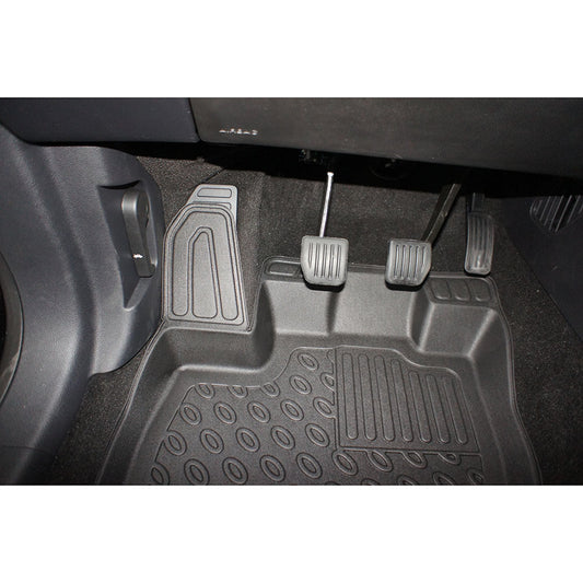 Rubbermatten Ford S-Max mpv (2015-Heden) - 3D Schaalmatten