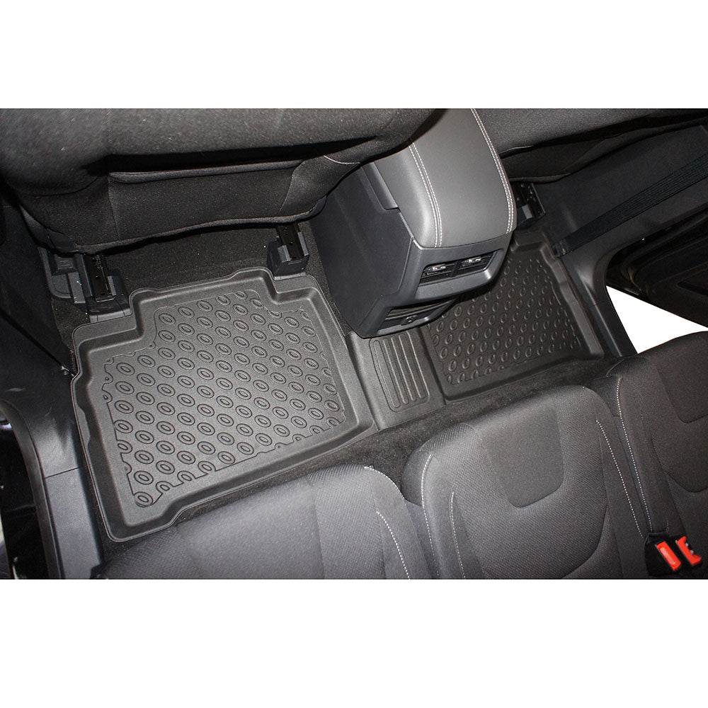 Rubbermatten Ford S-Max mpv (2015-Heden) - 3D Schaalmatten
