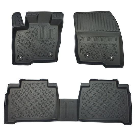 Rubbermatten Ford S-Max mpv (2015-Heden) - 3D Schaalmatten
