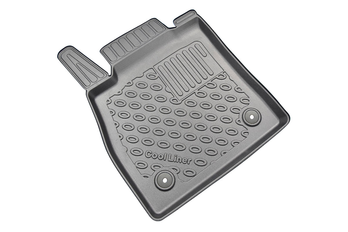 Rubbermatten Ford Fiesta hatchback (2017-Heden) - 3D Schaalmatten