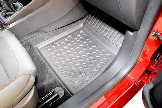 Rubbermatten Ford Fiesta hatchback (2017-Heden) - 3D Schaalmatten