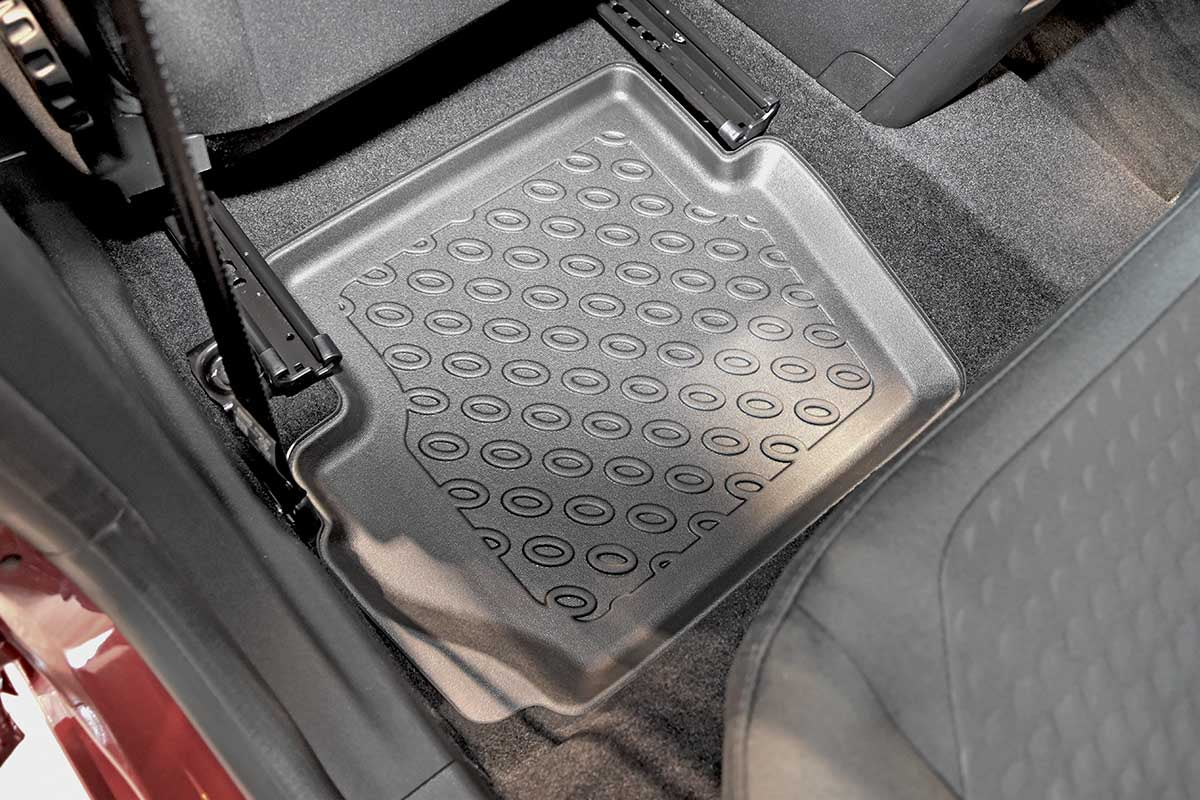 Rubbermatten Ford Fiesta hatchback (2017-Heden) - 3D Schaalmatten