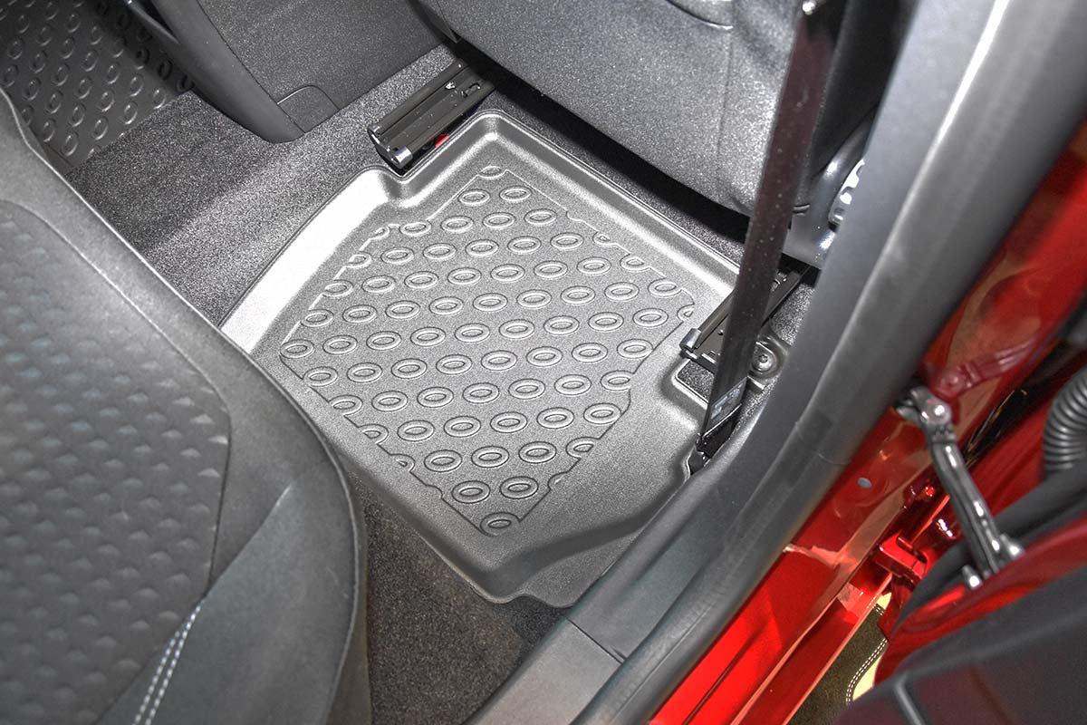 Rubbermatten Ford Fiesta hatchback (2017-Heden) - 3D Schaalmatten
