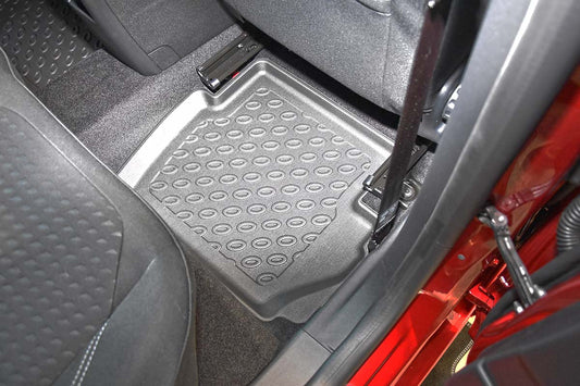 Rubbermatten Ford Fiesta hatchback (2017-Heden) - 3D Schaalmatten