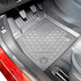 Rubbermatten Ford Fiesta hatchback (2017-Heden) - 3D Schaalmatten