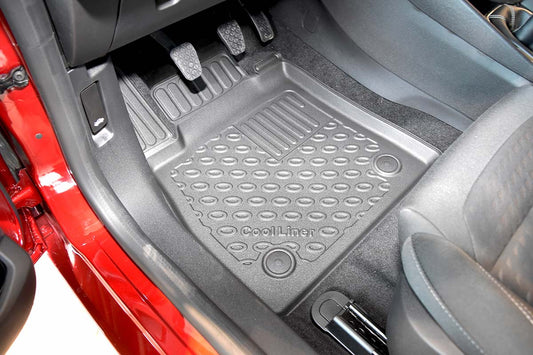 Rubbermatten Ford Fiesta hatchback (2017-Heden) - 3D Schaalmatten