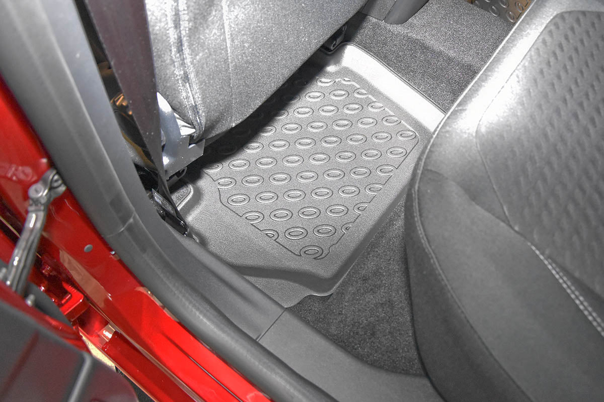 Rubbermatten Ford Fiesta hatchback (2017-Heden) - 3D Schaalmatten