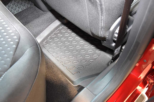 Rubbermatten Ford Fiesta hatchback (2017-Heden) - 3D Schaalmatten