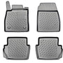 Rubbermatten Ford Fiesta hatchback (2017-Heden) - 3D Schaalmatten