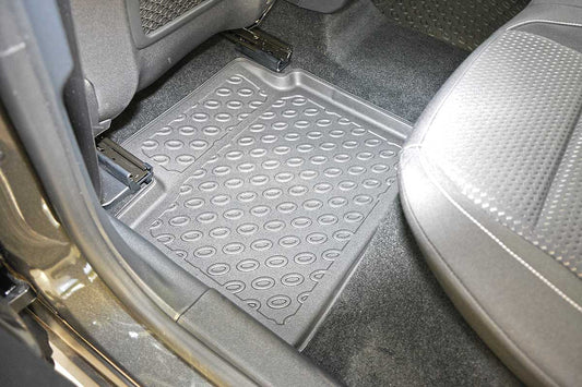 Rubbermatten Ford Focus hatchback (2018-Heden) - 3D Schaalmatten