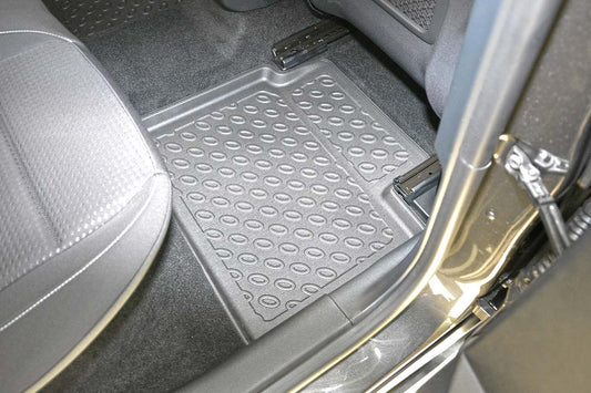 Rubbermatten Ford Focus hatchback (2018-Heden) - 3D Schaalmatten