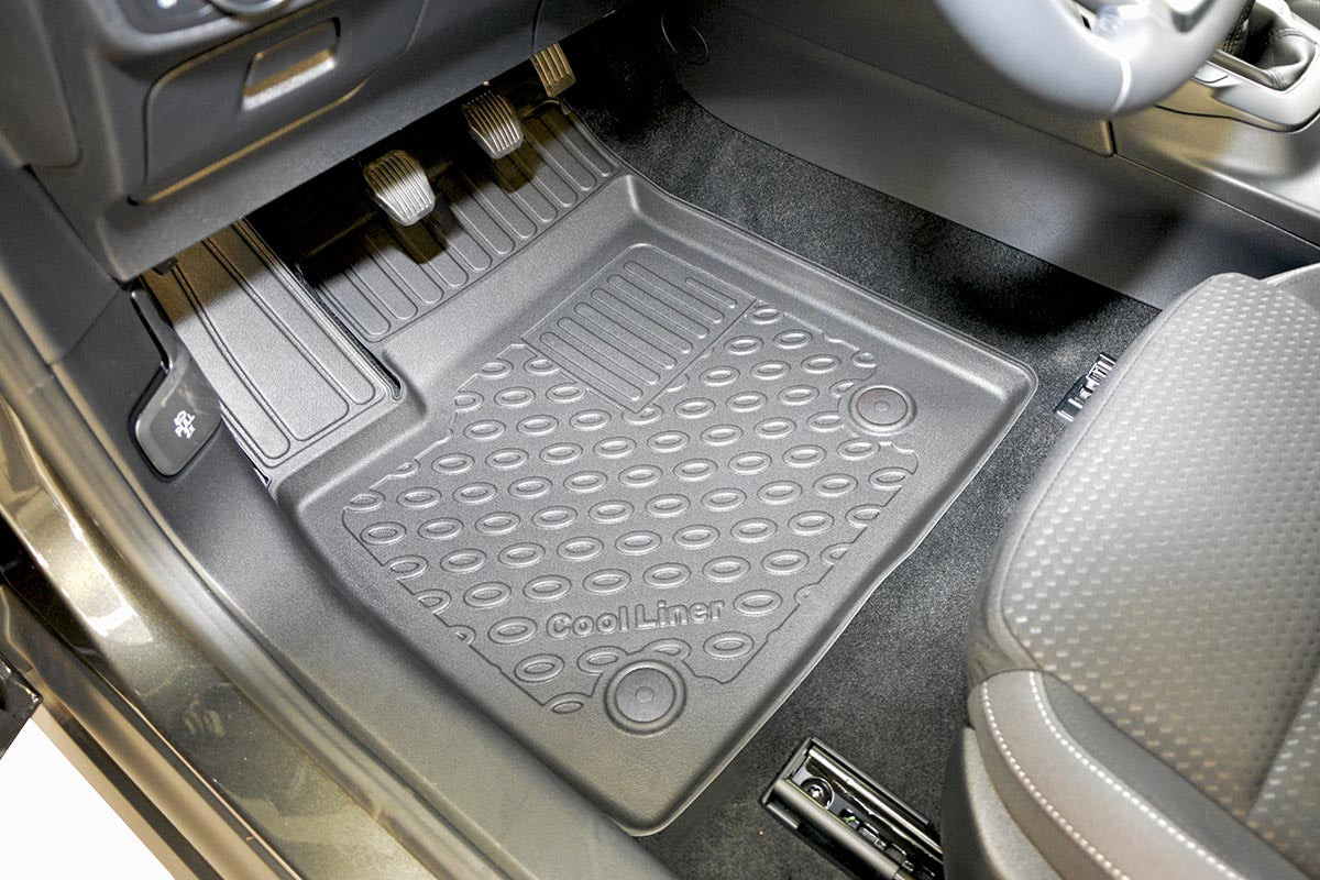Rubbermatten Ford Focus hatchback (2018-Heden) - 3D Schaalmatten