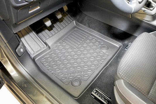 Rubbermatten Ford Focus hatchback (2018-Heden) - 3D Schaalmatten