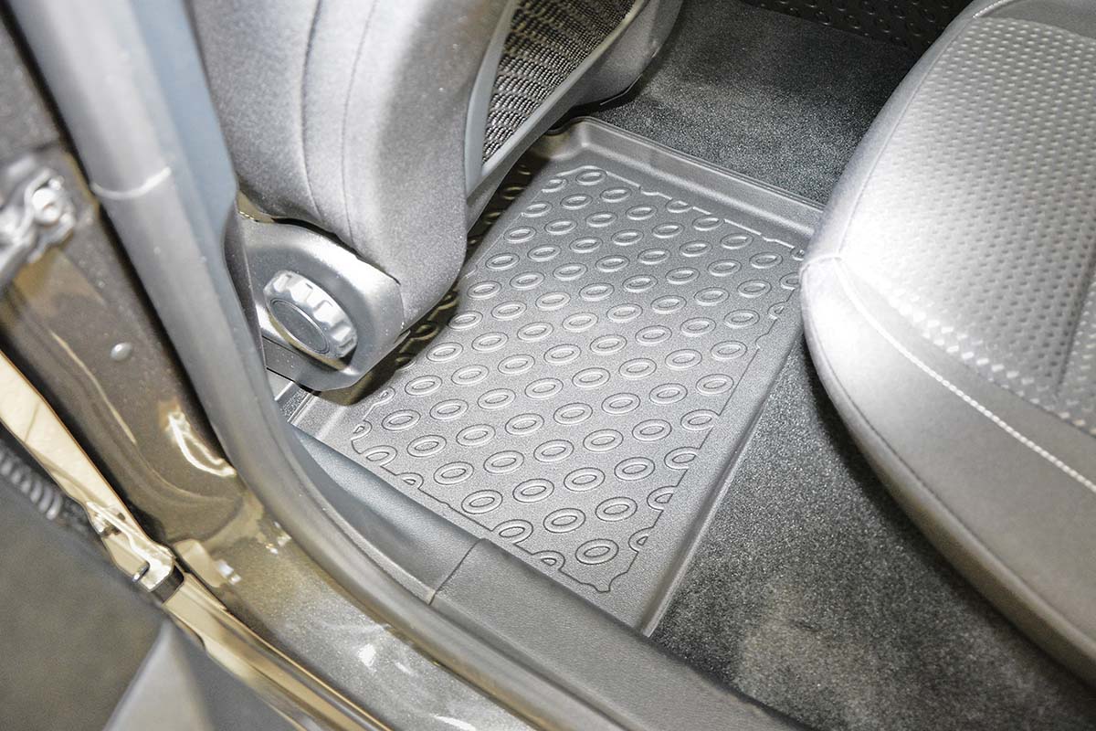 Rubbermatten Ford Focus hatchback (2018-Heden) - 3D Schaalmatten