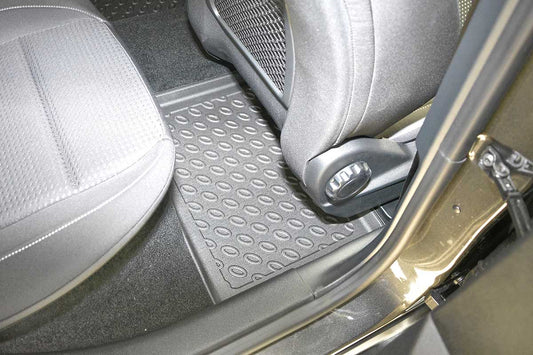 Rubbermatten Ford Focus hatchback (2018-Heden) - 3D Schaalmatten