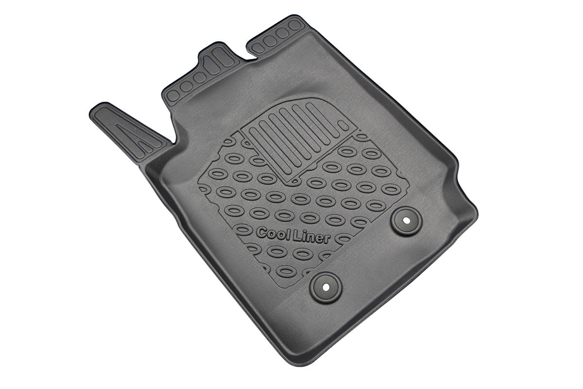 Rubbermatten Ford Ranger pick-up (2011-2023) - 3D Schaalmatten