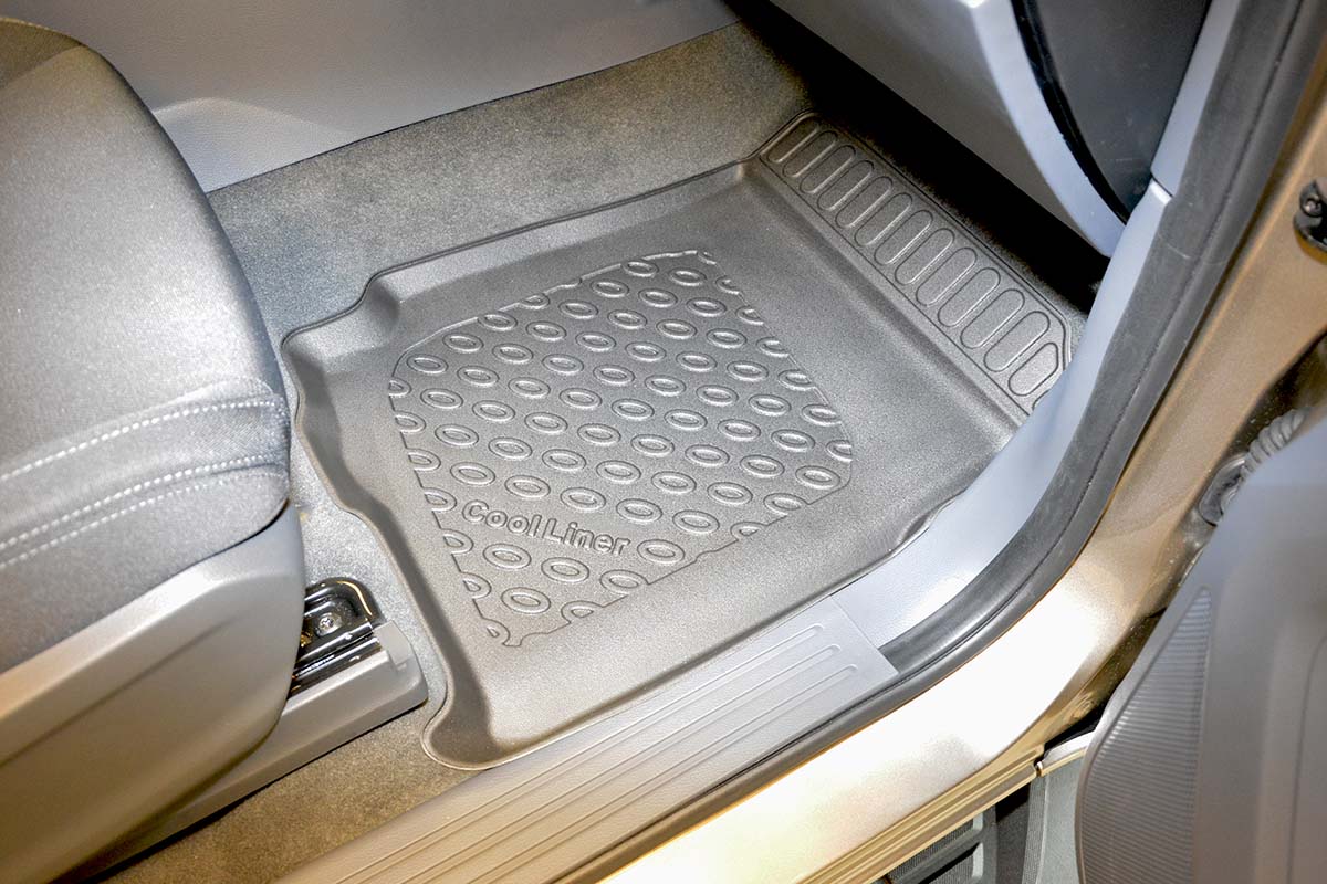 Rubbermatten Ford Ranger pick-up (2011-2023) - 3D Schaalmatten