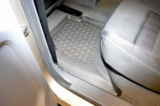 Rubbermatten Ford Ranger pick-up (2011-2023) - 3D Schaalmatten