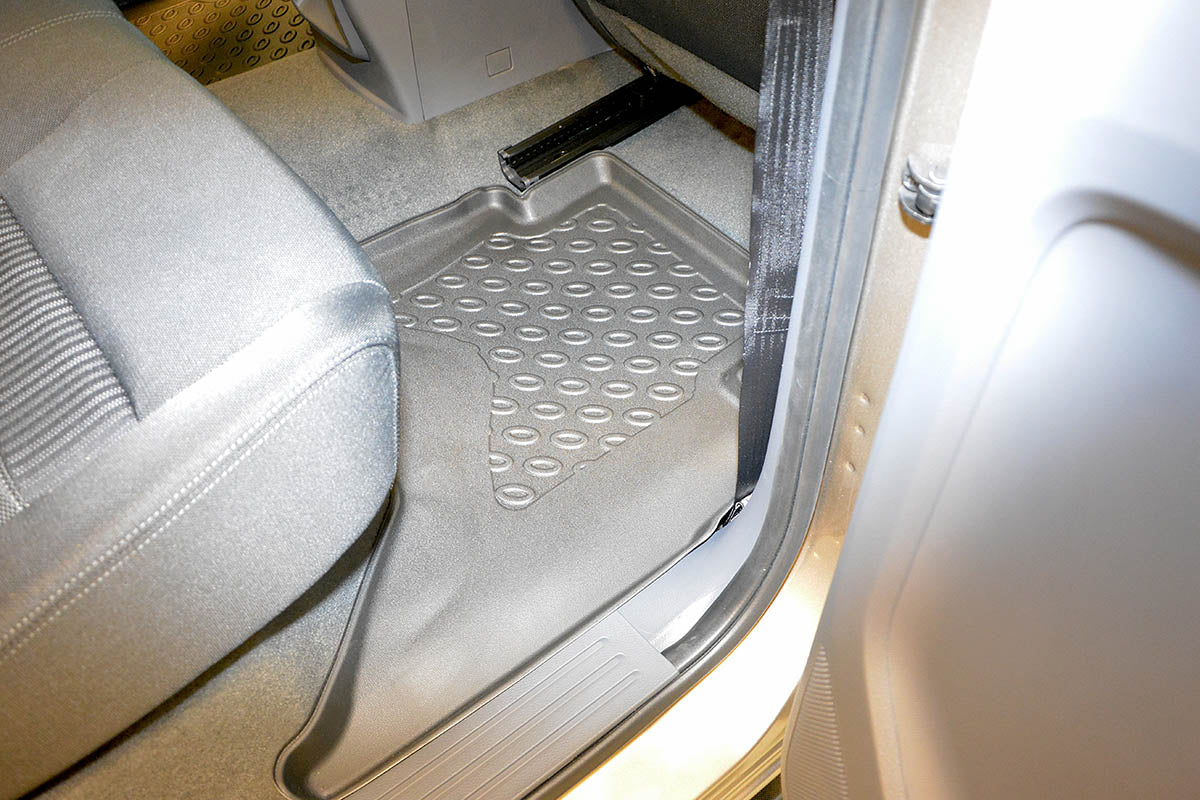 Rubbermatten Ford Ranger pick-up (2011-2023) - 3D Schaalmatten