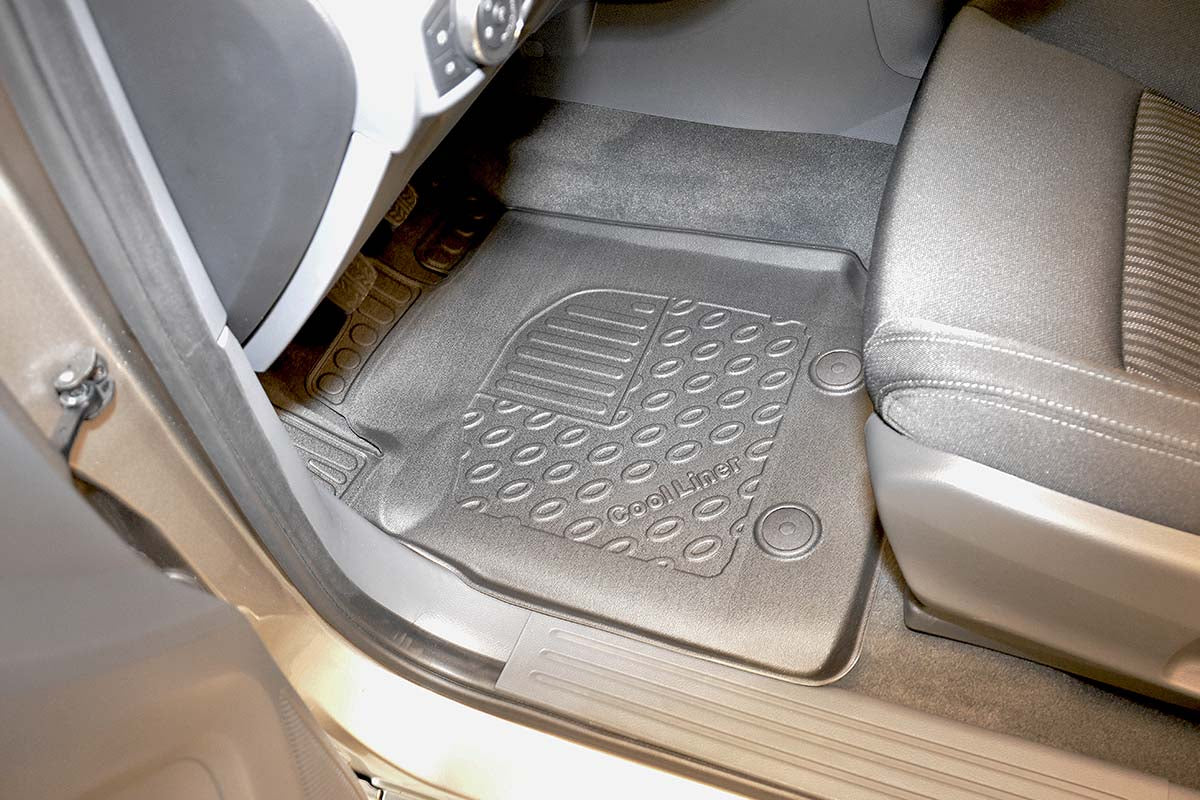 Rubbermatten Ford Ranger pick-up (2011-2023) - 3D Schaalmatten