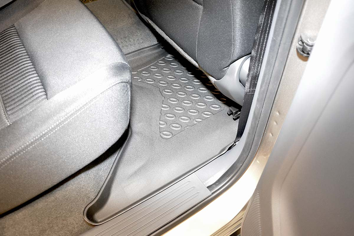 Rubbermatten Ford Ranger pick-up (2011-2023) - 3D Schaalmatten
