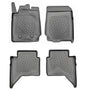Rubbermatten Ford Ranger pick-up (2011-2023) - 3D Schaalmatten