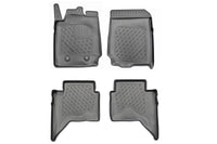 Rubbermatten Ford Ranger pick-up (2011-2023) - 3D Schaalmatten