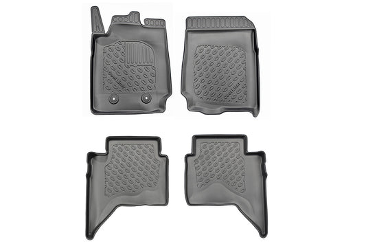Rubbermatten Ford Ranger pick-up (2011-2023) - 3D Schaalmatten