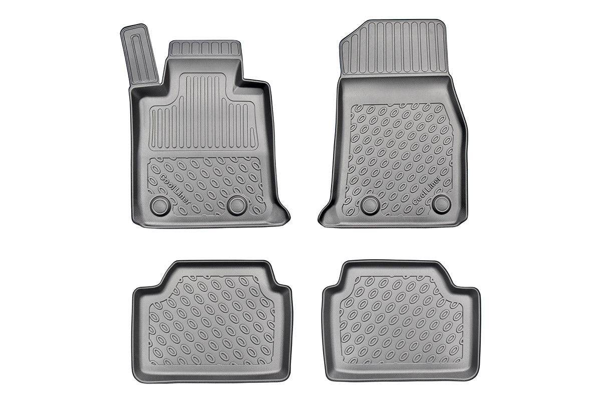 Rubbermatten BMW 1-serie F20 hatchback (2011-2019) - 3D Schaalmatten