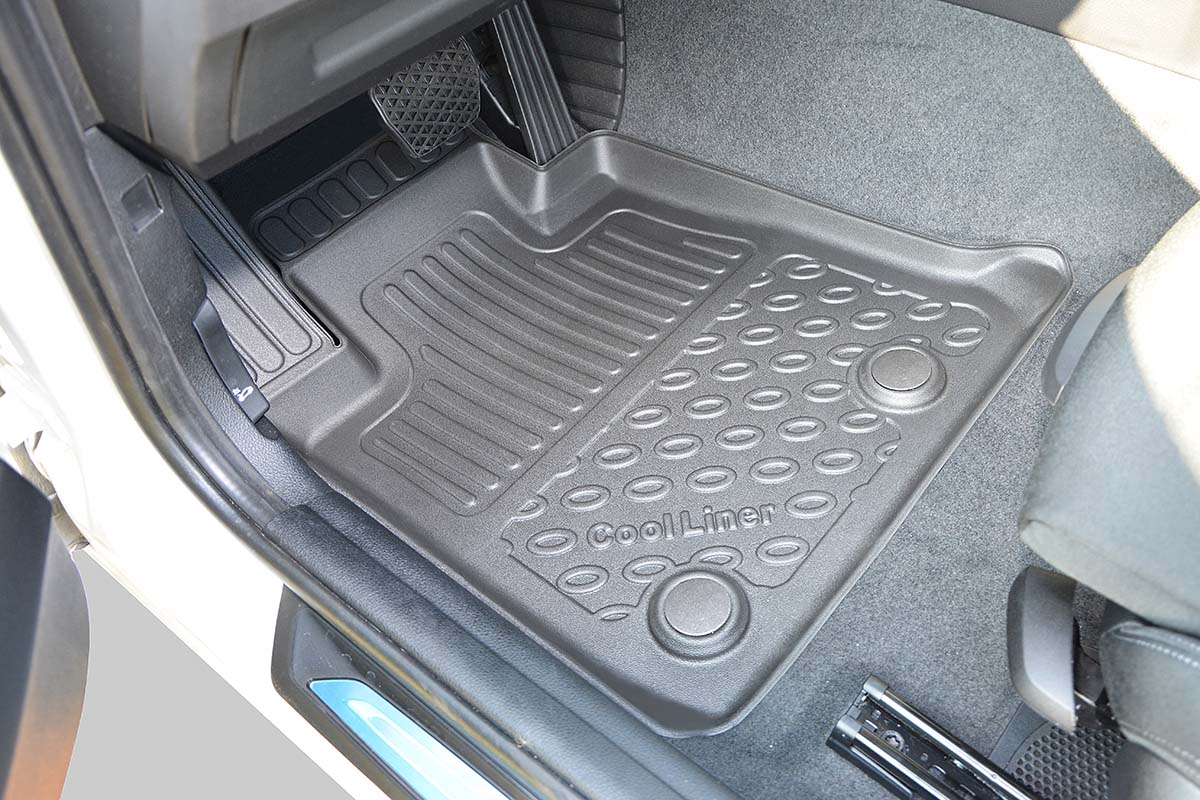 Rubbermatten BMW 1-serie F20 hatchback (2011-2019) - 3D Schaalmatten