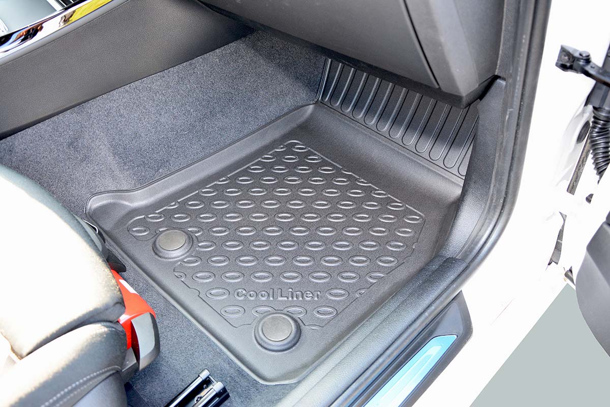 Rubbermatten BMW 1-serie F20 hatchback (2011-2019) - 3D Schaalmatten