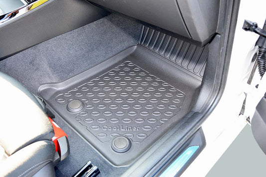 Rubbermatten BMW 1-serie F20 hatchback (2011-2019) - 3D Schaalmatten