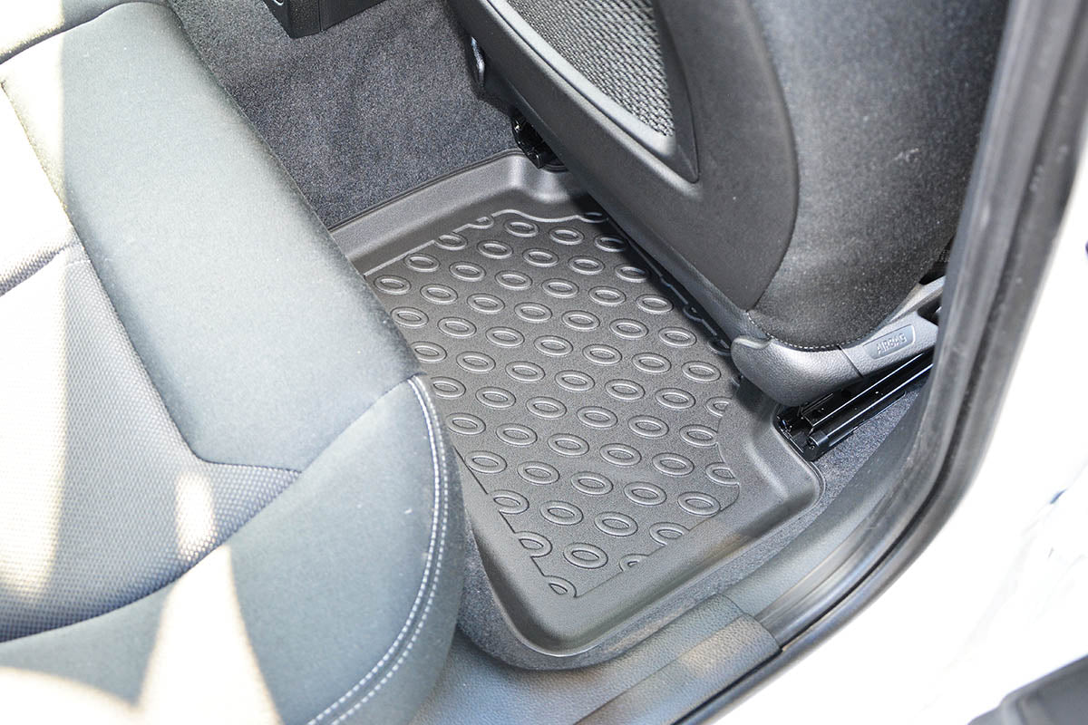 Rubbermatten BMW 1-serie F20 hatchback (2011-2019) - 3D Schaalmatten