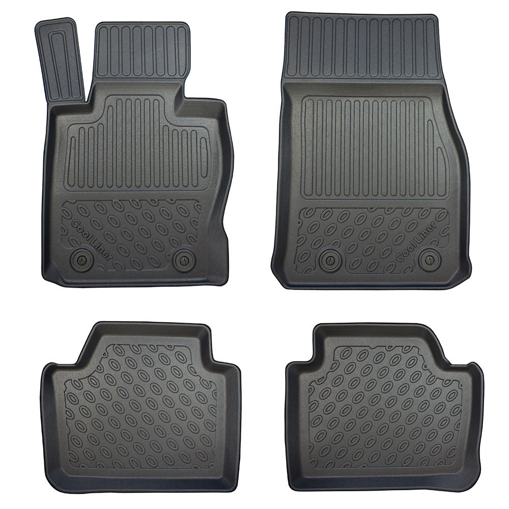 Rubbermatten BMW 3-serie F31 Touring stationwagon (2012-2019) - 3D Schaalmatten