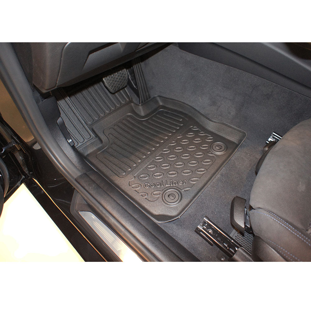 Rubbermatten BMW 3-serie F31 Touring stationwagon (2012-2019) - 3D Schaalmatten