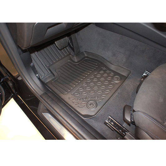 Rubbermatten BMW 3-serie F31 Touring stationwagon (2012-2019) - 3D Schaalmatten