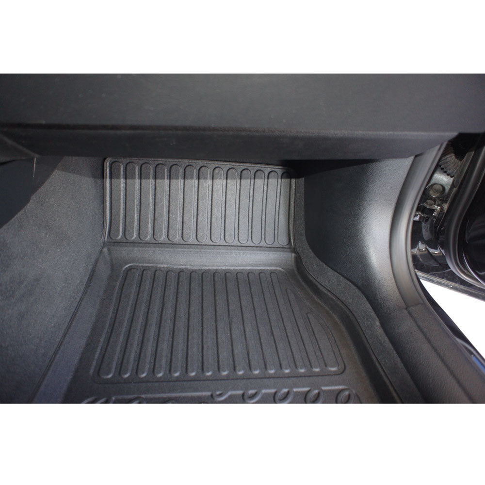 Rubbermatten BMW 3-serie F31 Touring stationwagon (2012-2019) - 3D Schaalmatten