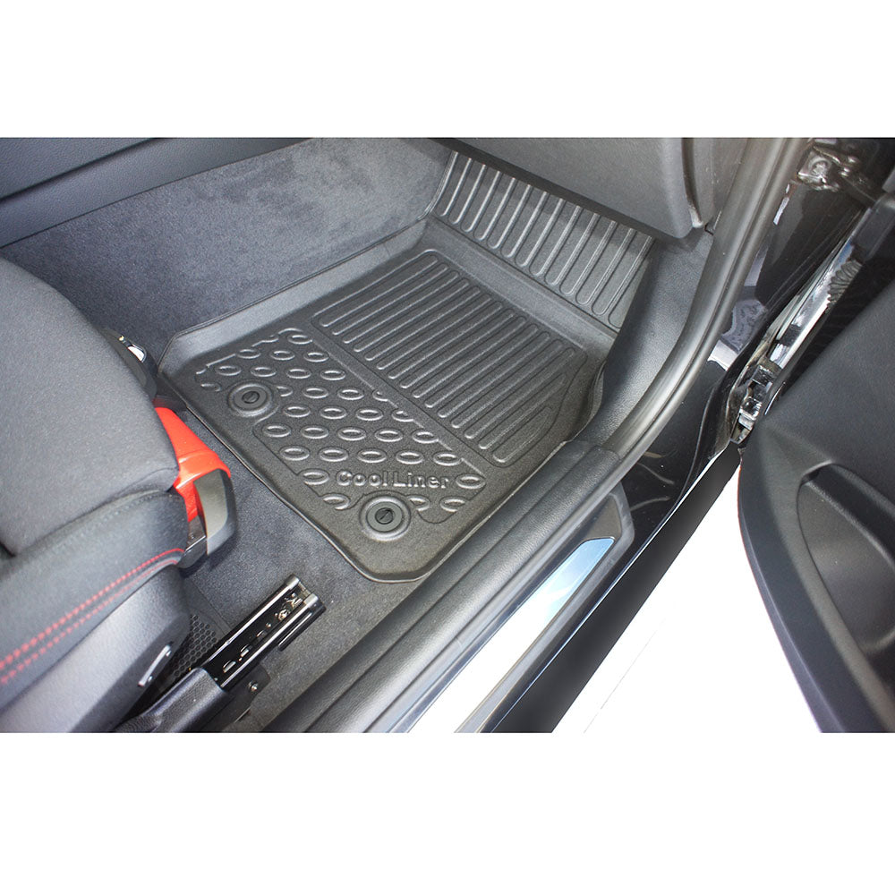 Rubbermatten BMW 3-serie F30 sedan (2012-2018) - 3D Schaalmatten