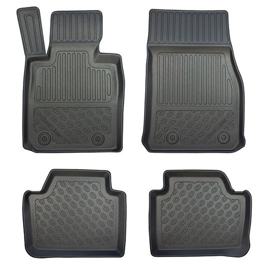 Rubbermatten BMW 3-serie F30 sedan (2012-2018) - 3D Schaalmatten