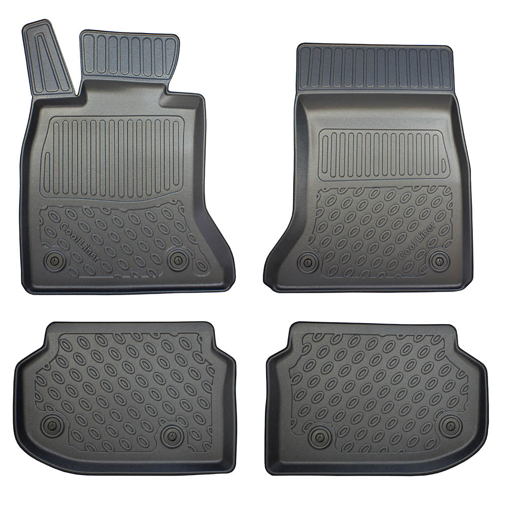 Rubbermatten BMW 5-serie F10 sedan (2010-2013) - 3D Schaalmatten