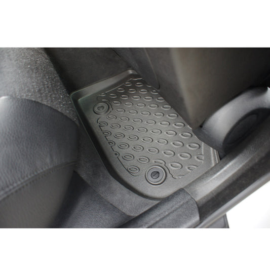 Rubbermatten BMW 5-serie F10 sedan (2010-2013) - 3D Schaalmatten