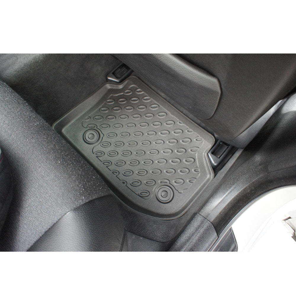 Rubbermatten BMW 5-serie F10 sedan (2010-2013) - 3D Schaalmatten