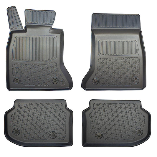 Rubbermatten BMW 5-serie F10 sedan (2010-2013) - 3D Schaalmatten