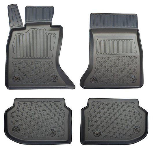 Rubbermatten BMW 5-serie F10 sedan (2010-2013) - 3D Schaalmatten