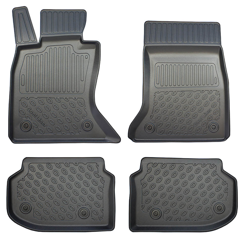 Rubbermatten BMW 5-serie F10 sedan (2010-2013) - 3D Schaalmatten